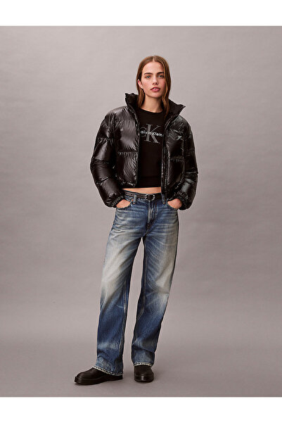 Calvin Klein Kadın Siyah Ceket