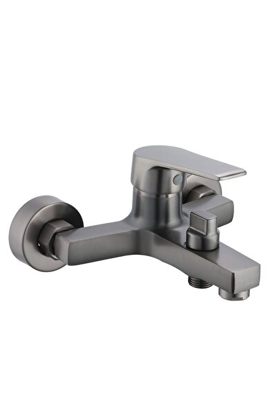 FLEKO Alfa Antrasıt Banyo Bataryası Musluk