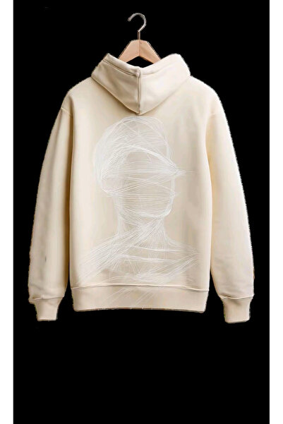 ZEMLİYA Φούτερ με κουκούλα υψηλής ποιότητας με στάμπα – Χαλαρή εφαρμογή, καθη...