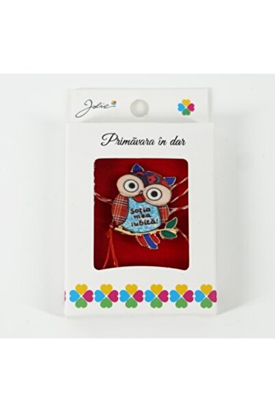 Flippy Martisor Brosa Mica in Cutie, Dimensiune Brosa 2.5-3 cm, Flippy, Model...
