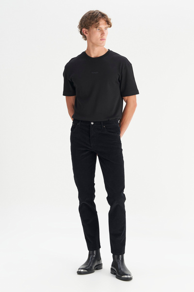 WRANGLER Texas Cotton Slim Fit Slim Fit Pocket Stretch Velvet Pants