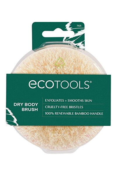 Ecotools فرشاة الجسم الجافة من إيكوتوول لإزالة السموم وتنعيم البشرة