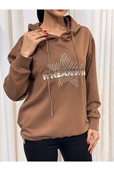 SELSAL Star-printed hoodie