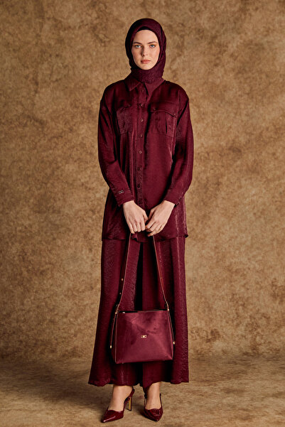 Setrms Spor Dikişli Jakarlı Tunik