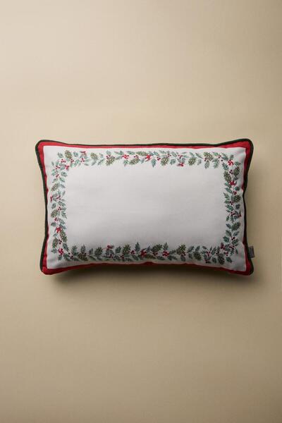 Vanilla Home غطاء وسادة مستطيل من روفيل كوكينا مطبوع