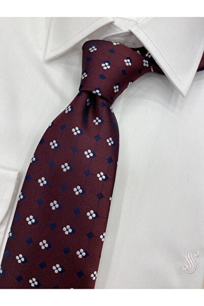 Pierre Cardin WOVEN PATTERNED TIE