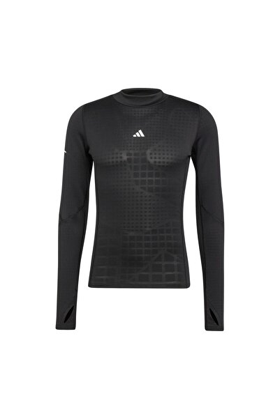 adidas In5584-E Tf Cld Rdy Ls Men's Underwear-Pro Black