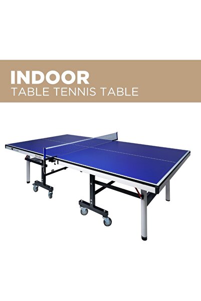 SKY LAND Premium Indoor Foldable Ping Pong Table EM-8007, Professional Table Tennis TT Table