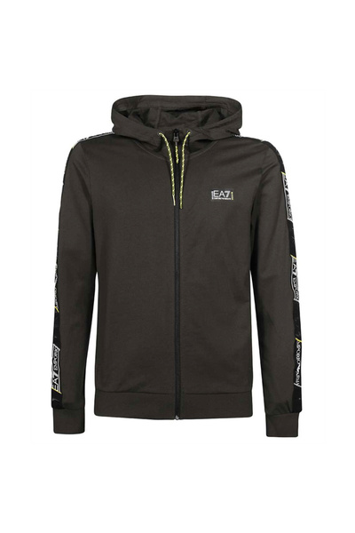 EA7 Men's M Tape Hoodie Fz Coft Zipper Sweatshirt