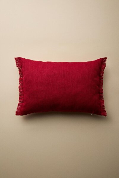 Vanilla Home Brivon Fringed Rectangular Throw Pillow Cover