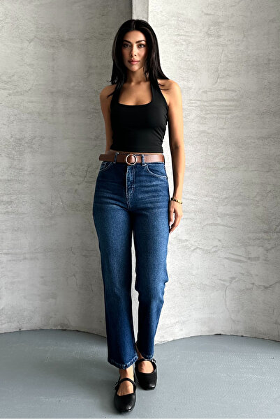 macharel jeans Slim Fit Mom Jean