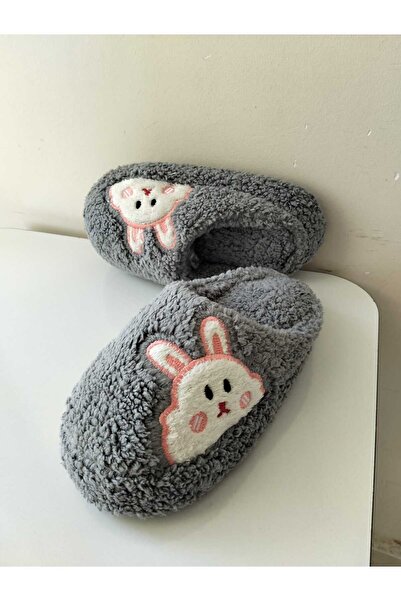 Lion New season children's fluffy slippers