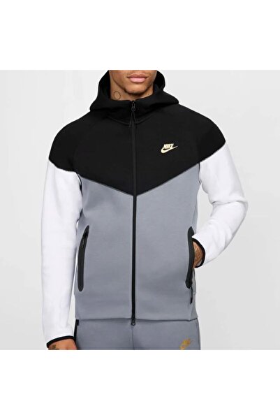 Nike Men's M NK TCH FLEECE FZ WR HOODIE Zipper Sweatshirt