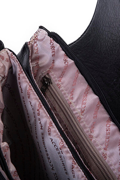 Nas Bag Women's Crossbody Bag - Black Victoria