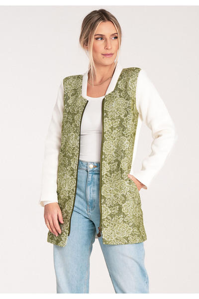 Figl Coat M1062 White L