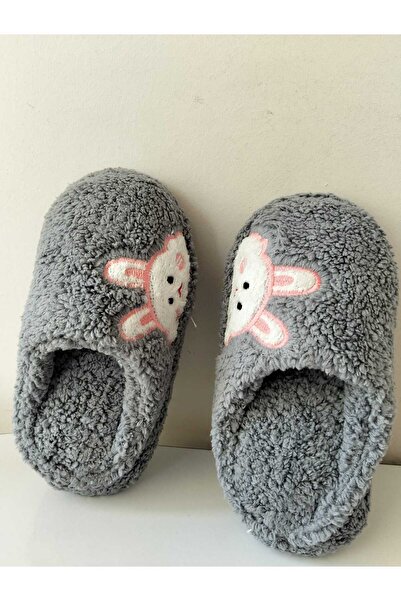Lion New season children's fluffy slippers