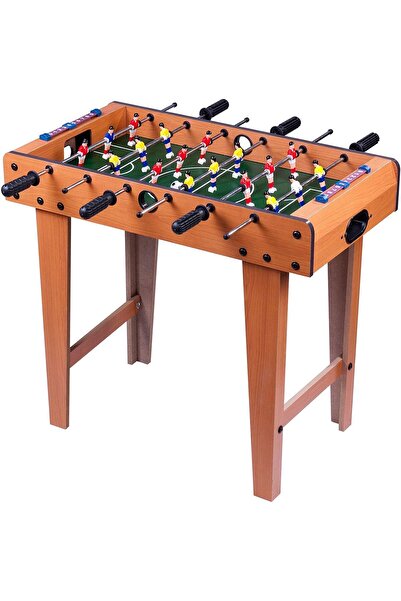 Generic 48 Inch Foosball Table Competition Size 4 Player Arcade Soccer Game Kids Adults Wood Frame