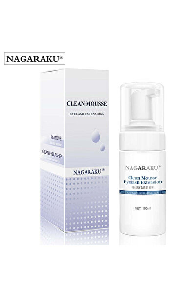 NAGARAKU Spuma Extensii Gene Clean Mousse 100ml