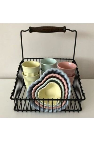 Home Stuff 1St Quality Retro Organizer, Multi-Purpose Kitchen Organizer Basket
