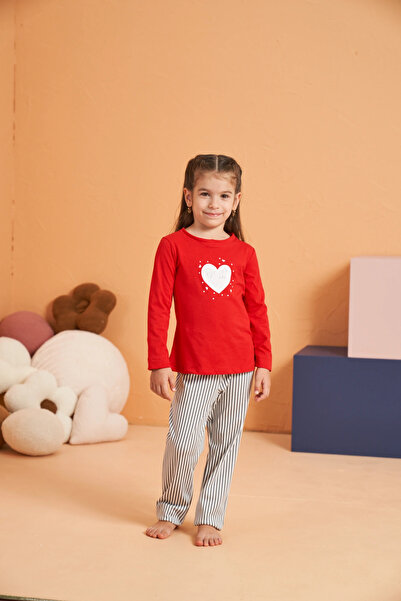 PJS 28063 Children's Crew Neck Pajama Set