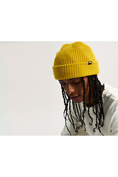 Vans Core Basic Cuff Beanie Hat Vn000Qb4Emx1 Yellow