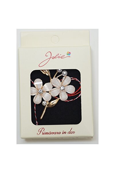 Flippy Martisor Brosa Medie, Multicolora, Dimensiune Brosa Aprox 5 cm, Υλικό Μέταλλο, Μοντέλο 12