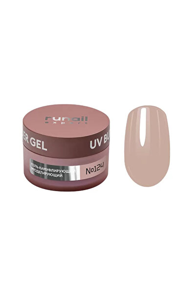 Fontenay Runail Pro Expert Protez Tırnak Jeli UV Gel Old Money Serisi No:124