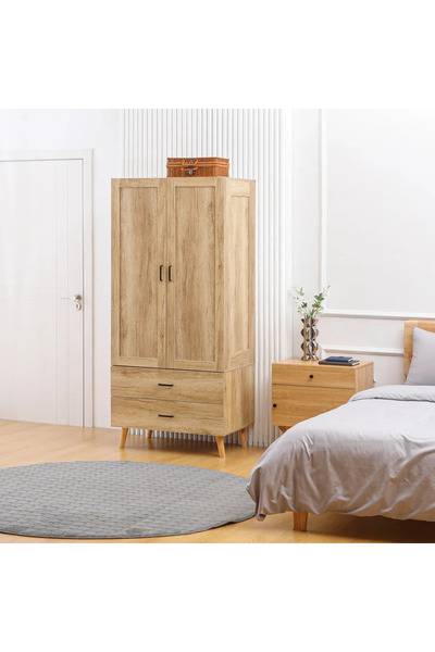 Bamena Wood Gardrop Simple