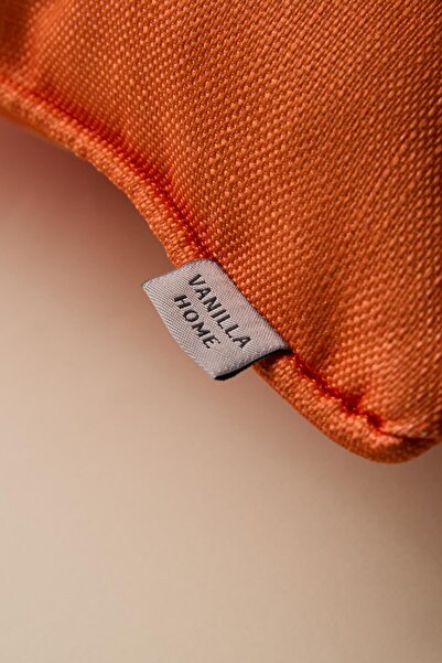 Vanilla Home Dream on Printed Piped Detail Throw Pillow Cover