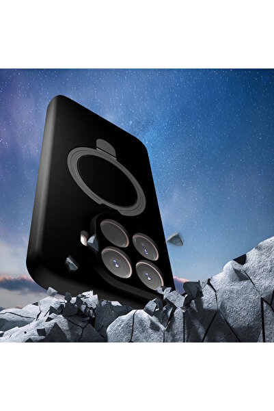 m.tk moveteck Xiaomi Mi 15t Pro Case with Magsafe Ring and Extra Stand, Velvet Inside, Soft Colorful Silicone Samara Cover