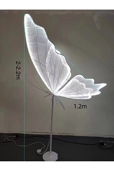 Crioflowers Giant LED Butterfly 120cm