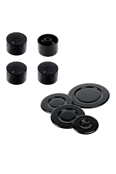 Supervac Arçelik Ocak Düğmesi Set ve Ocak Bek Şapkası Takımı Seti