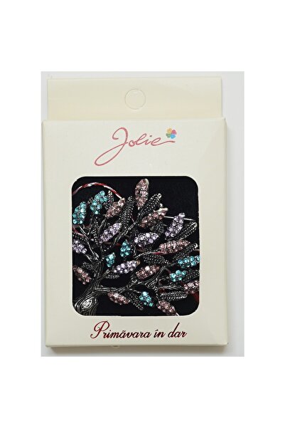 Flippy Martisor Brosa Medie, Multicolora, Dimensiune Brosa Aprox 5 cm, Υλικό Μέταλλο, Μοντέλο 2