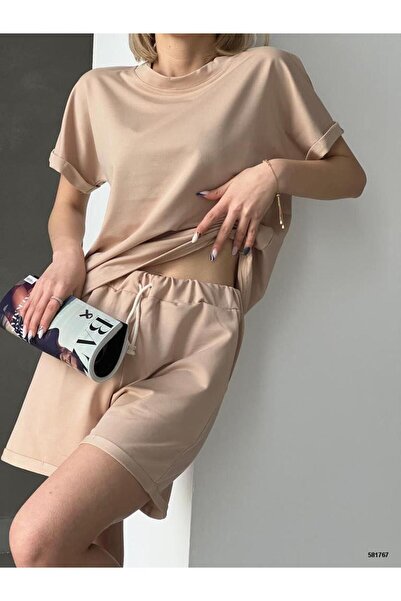 Modafeminen SET CU DOUĂ fire 581767 BEJ