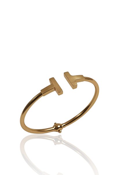 Hakan Güler Kuyumculuk Altın T Model Kelepçe Bilezik