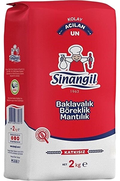 Sinangil Baklava Börek Unu (2 kg) x6 Adet