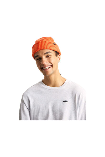 Vans Core Basic Cuff Beanie Beanie Vn000Qb4Flm1 Orange