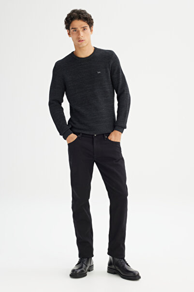 Lee Cotton Straight Fit Pocket Stretchy Denim Jeans Pants