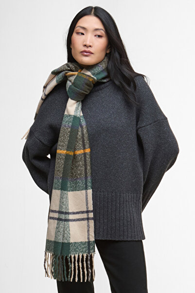 Barbour Deanna Tartan Atkı TN51 Ancient Tartan