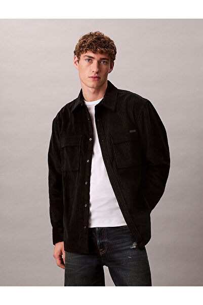 Calvin Klein LS CORDUROY POCKET RELAXED SHIRT