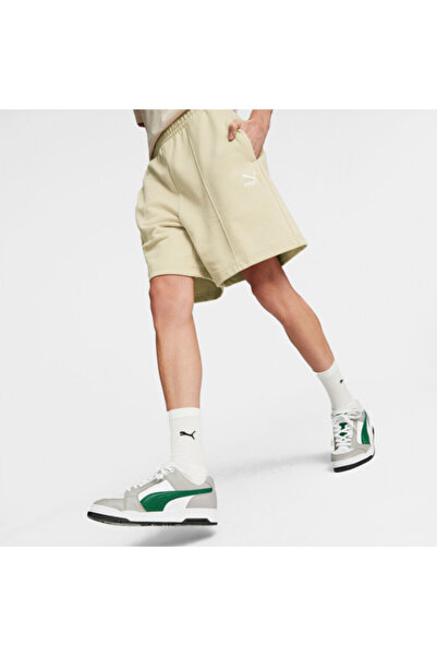 Puma Sort CLASSICS Pintuck Shorts 8" Male