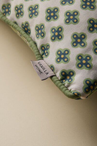 Vanilla Home Merivo Patterned Piped Detail Throw Pillow Covers