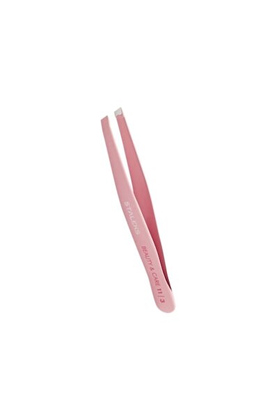 STALEKS eyebrow tweezer, pink TBC 11/3