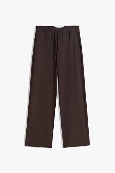 Bershka Straight-fit tailored jogging trousers