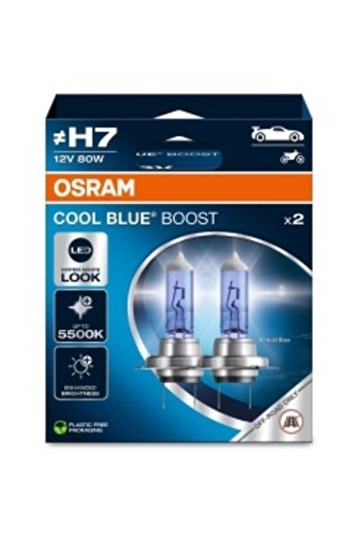 Osram Set de becuri off-road Cool Blue Boost H7 80W (2)
