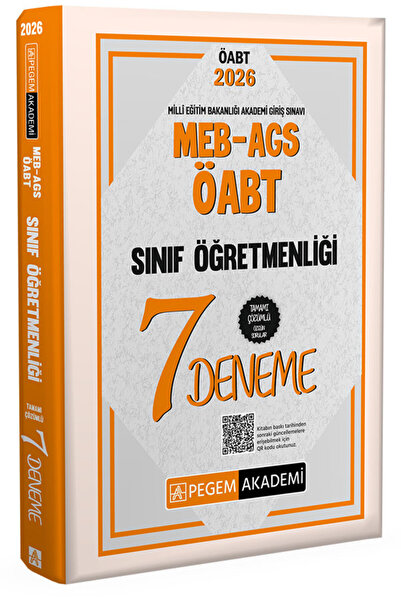 2026 MEB AGS ÖABT Classroom Teaching 7 Trials with Complete Solution