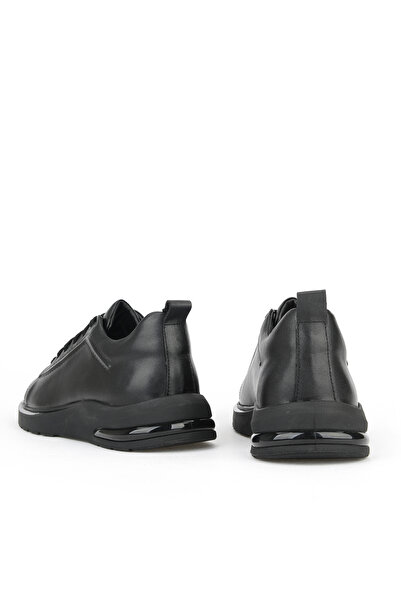 Ziya , Men's Genuine Leather Shoes 1531025Z2058 Black