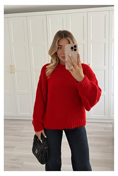 My Blog Light Green Long Sleeve Thick Sweater - 251091