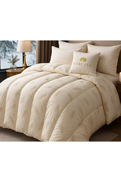 Dercasa Feather and Down Duvet – 200 × 220 cm
