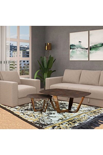 OEM Double-sided woven rug, size 80 x 120 cm H&H 27 E